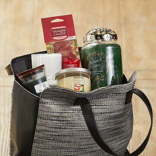 fragrance tote at yankee cnadle