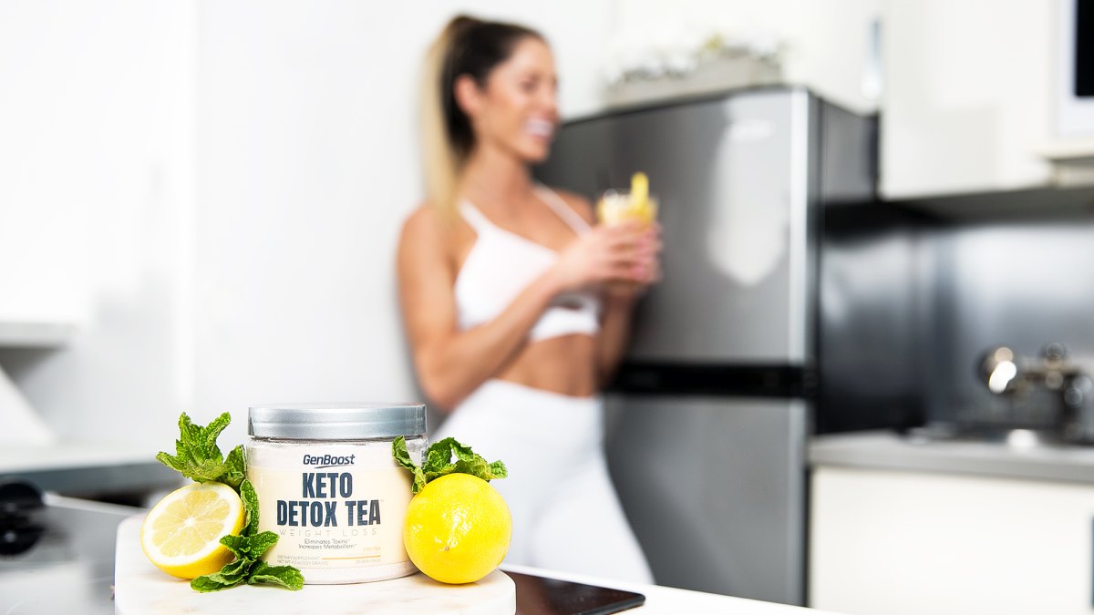 GenBoost Keto Detox Tea
