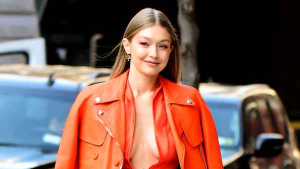 gigi-hadid orange suit