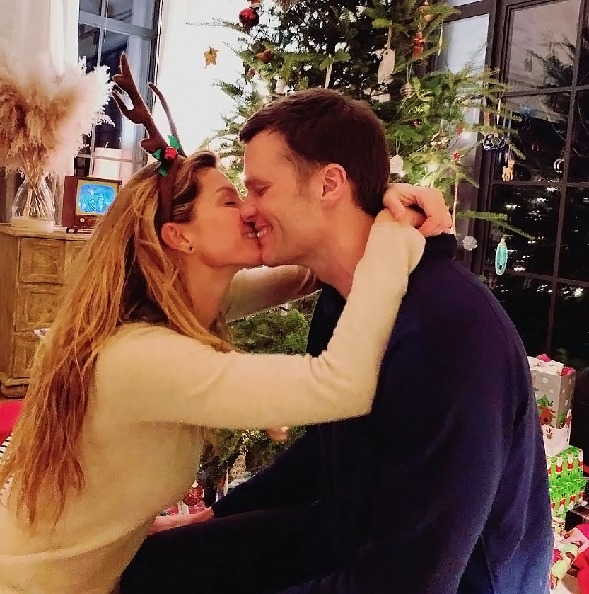 Celebrities Celebrating Christmas 2018