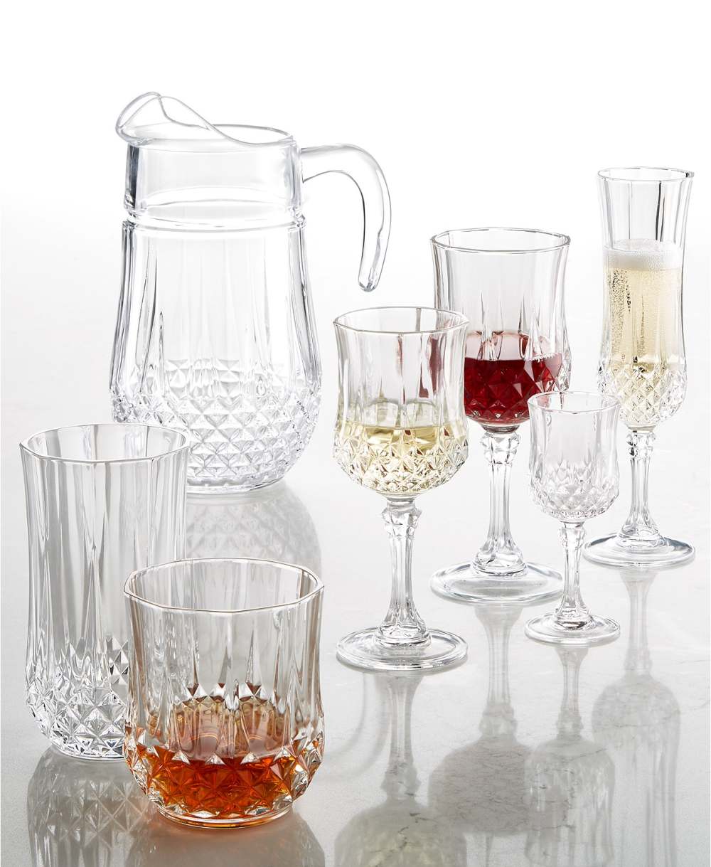 glassware set