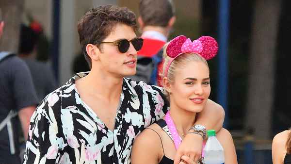 Gregg Sulkin and his girlfriend Michelle Randolph