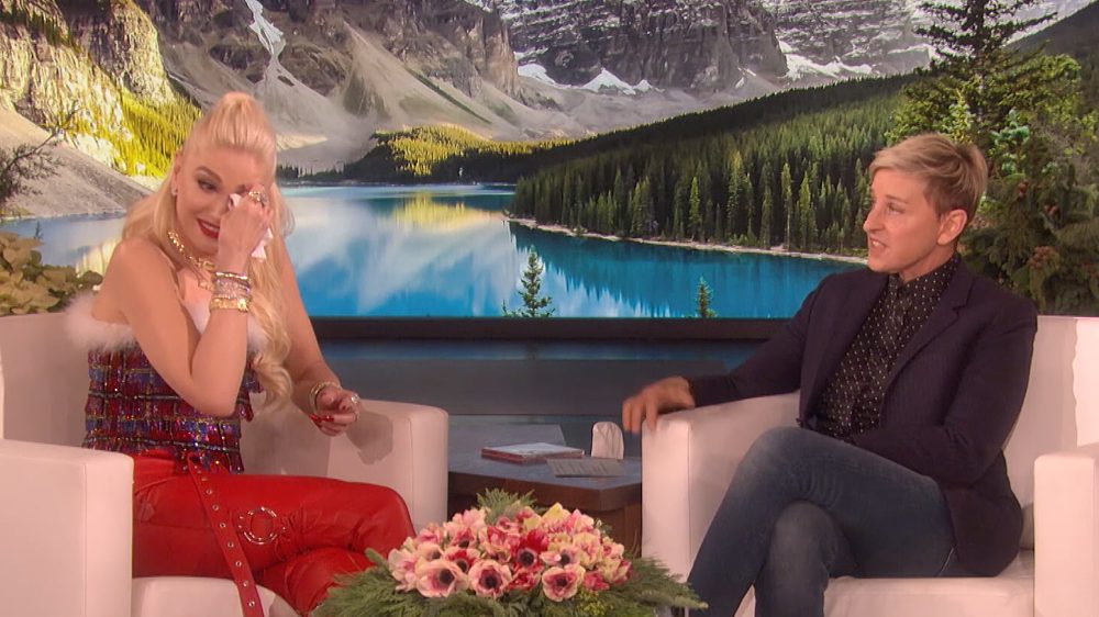 Ellen DeGeneres Brings Gwen Stefani to Tears After Showering Her With High Praise: ’She Deserves Everything She Has’