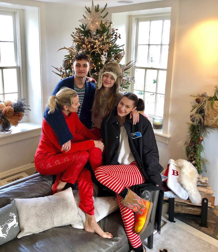 Celebrities Celebrating Christmas 2018