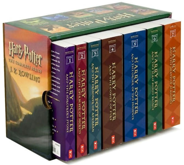 harry potter boxed paperback set