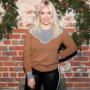 Hilary Duff Shows Off Post-Baby Body in a Bikini