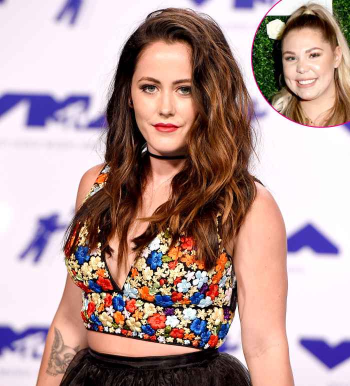 jenelle-evans-lights-kailyn-lowry's-hair-products-on-fire