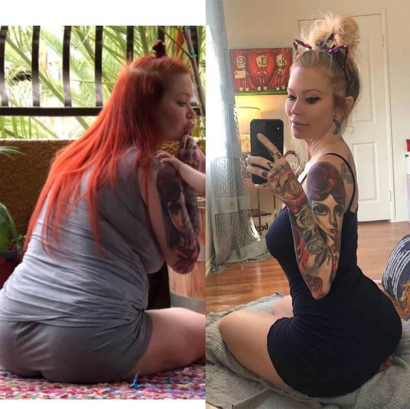 Jenna Jameson Posts a Dramatic New Before and After Pic for the Holidays