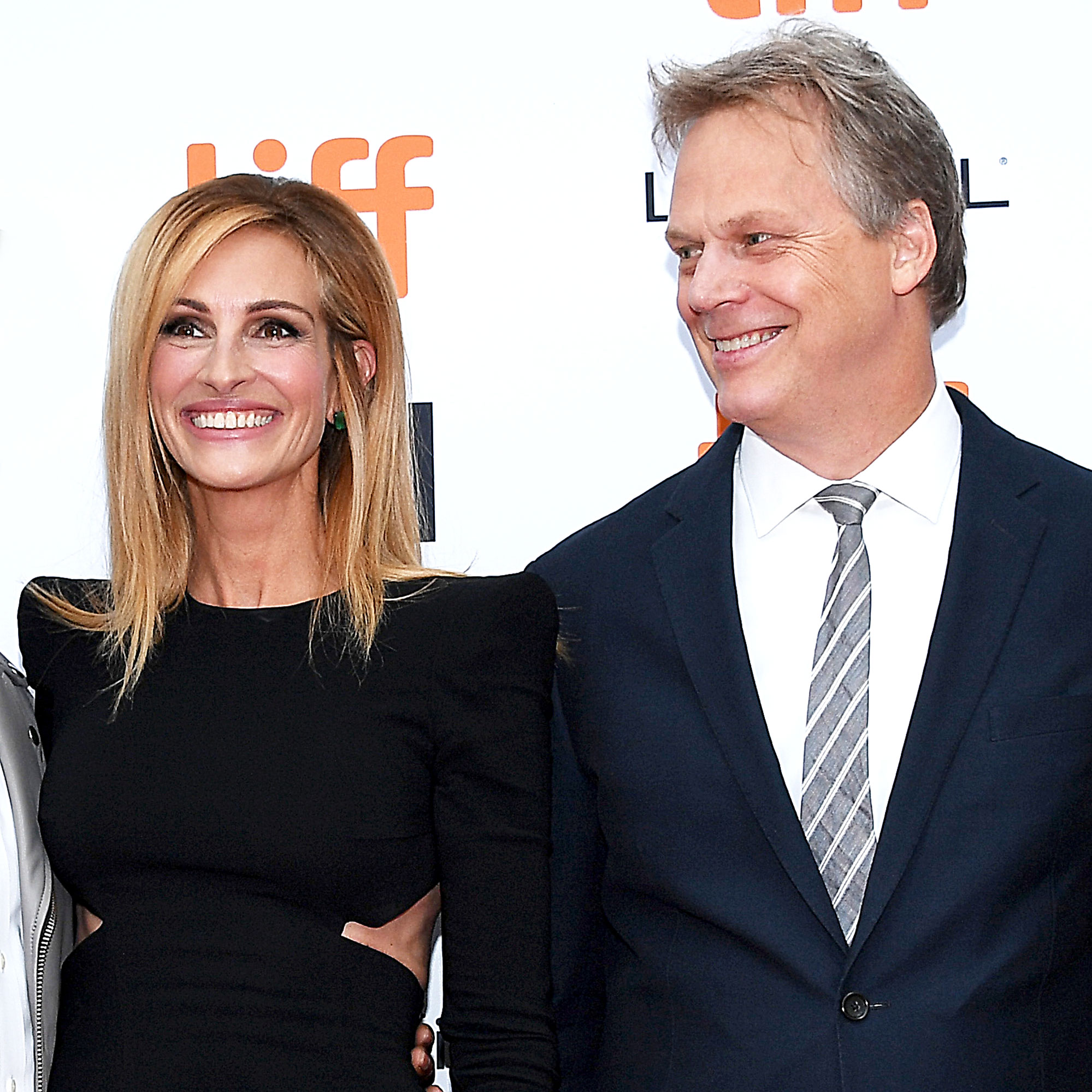 Julia Roberts and Peter Hedges