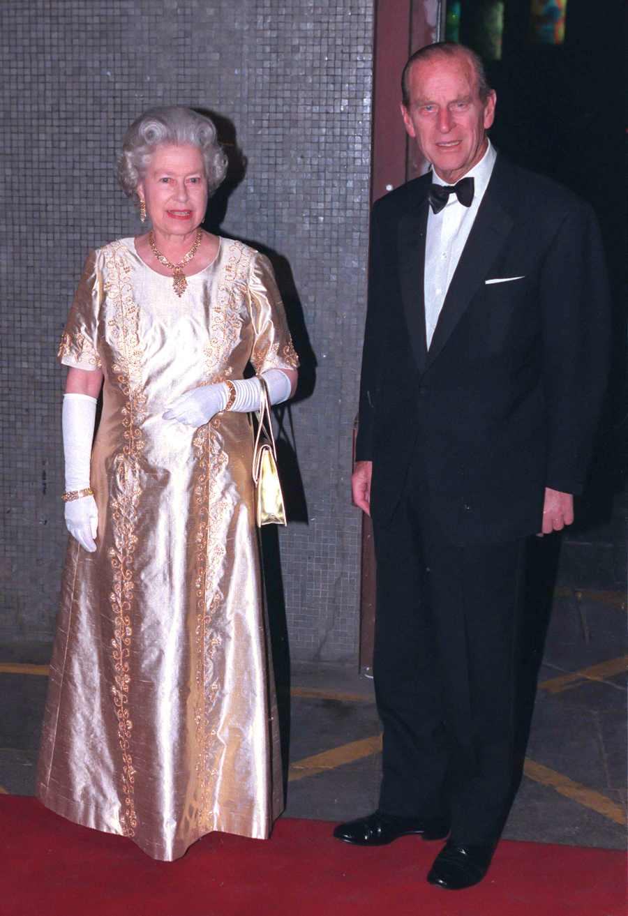 Queen Elizabeth and Prince Philip