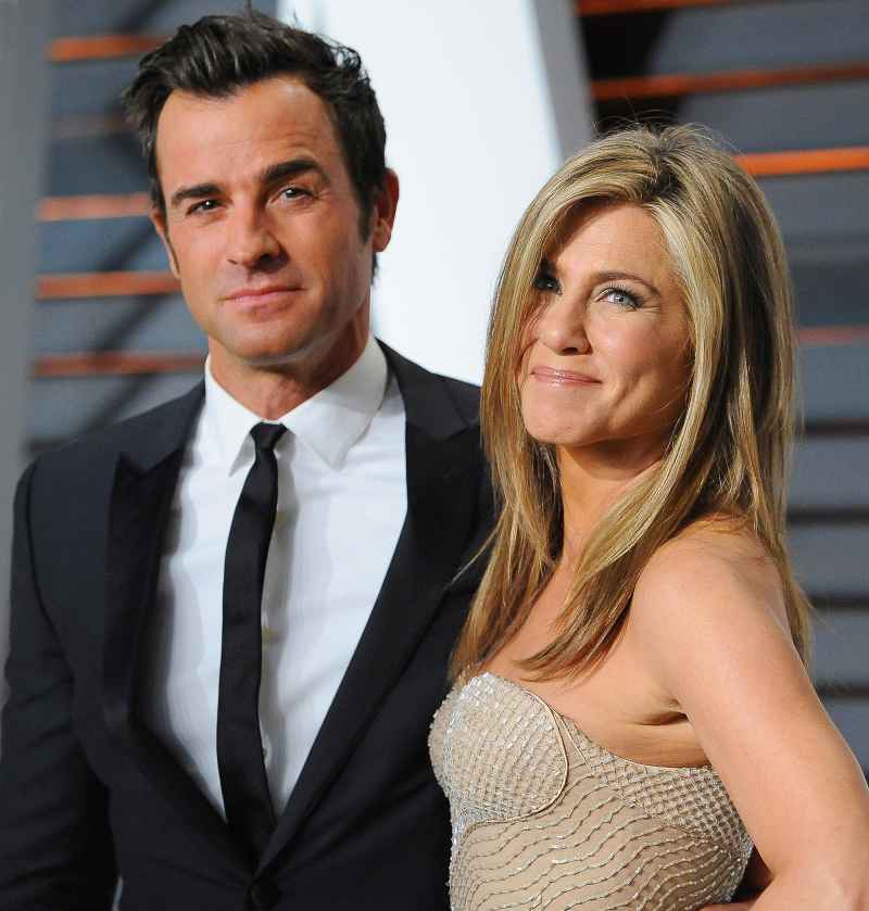 Biggest Celebrity Splits of 2018: Jennifer Aniston and Justin Theroux and More