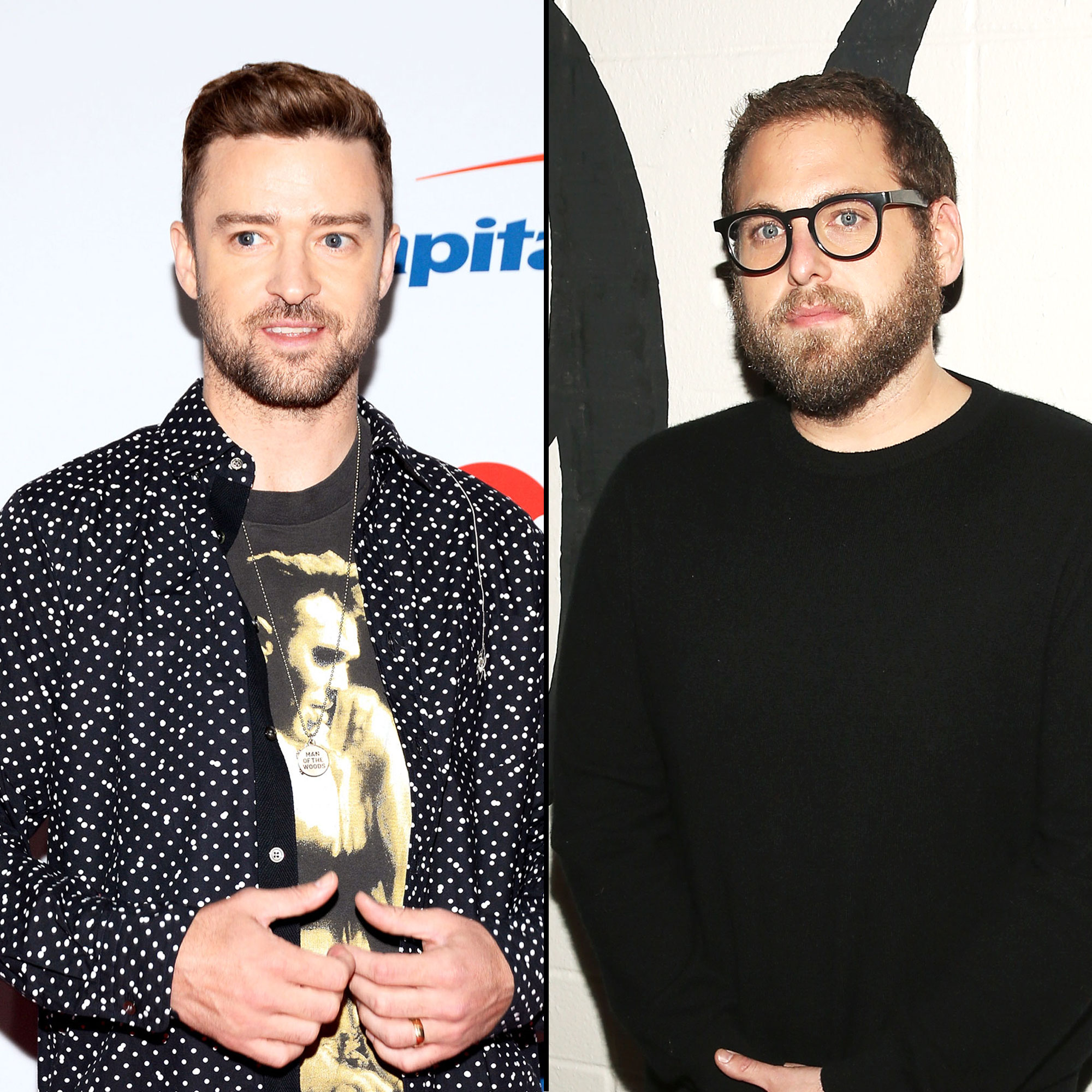 Justin Timberlake and Jonah Hill