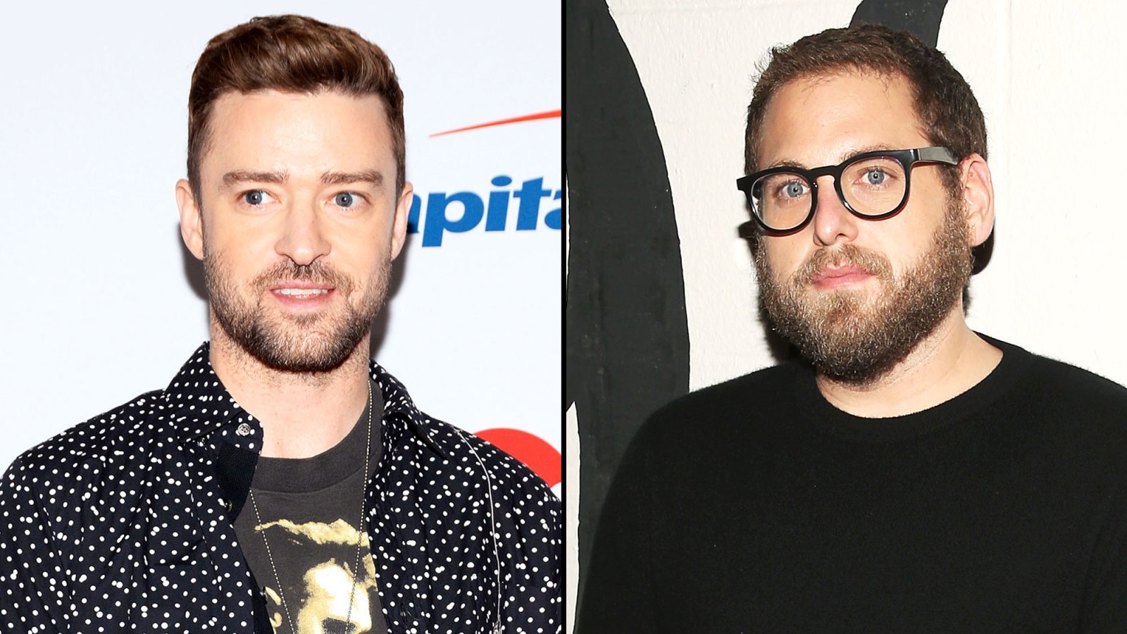 Justin Timberlake and Jonah Hill