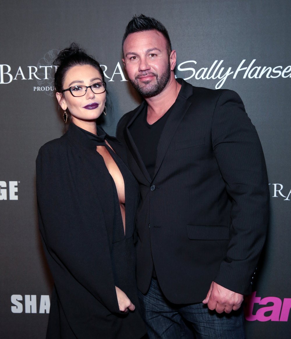 Roger Mathews Shares Photo With Son After Wife JWoww's Restraining Order