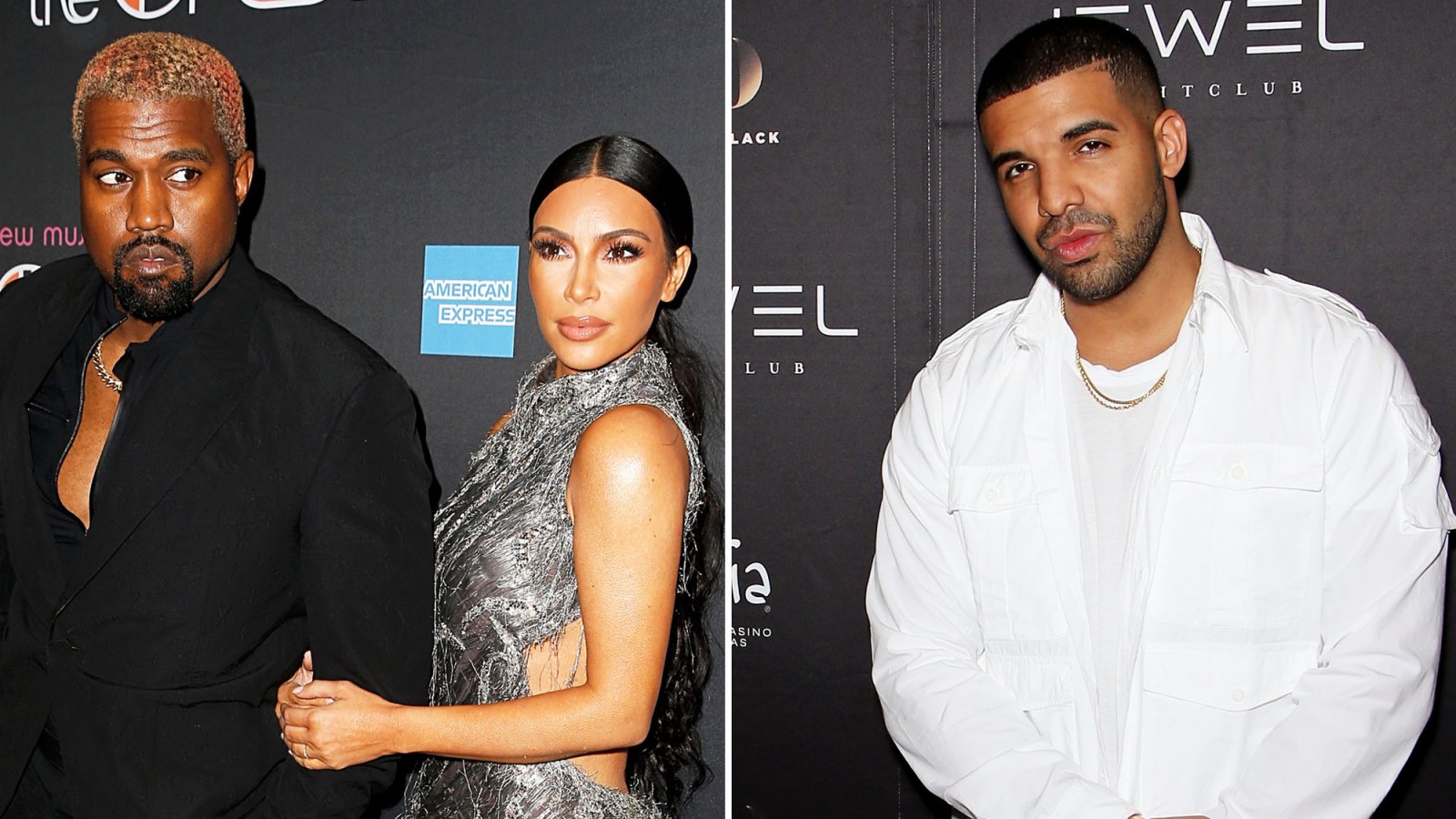 Kanye Takes Aim at Drake Again Over Kim K