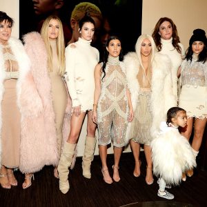 The Kardashian Family's 2018 Holiday Card Was 'Digitally Altered'