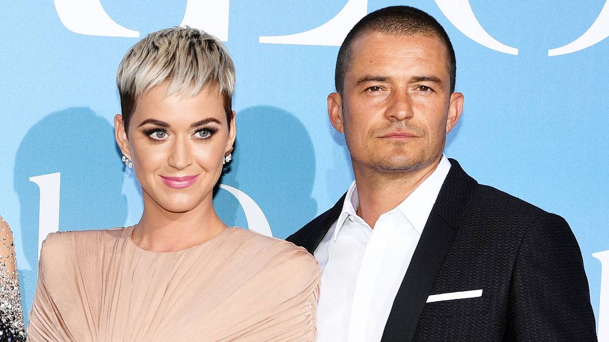 Orlando Bloom and Katy Perry
