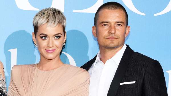 Orlando Bloom and Katy Perry