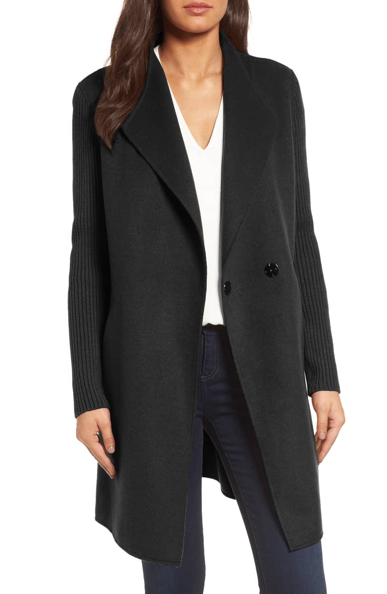 kenneth cole new york double face regular petite