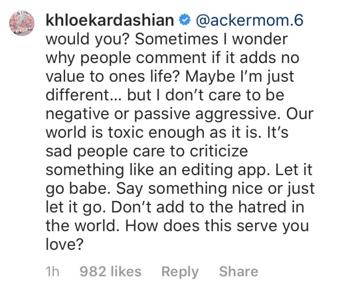 khloe kardashian photoshop Comments