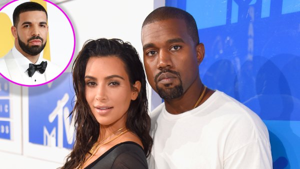 Kim Kardashian, Kanye West, Drake