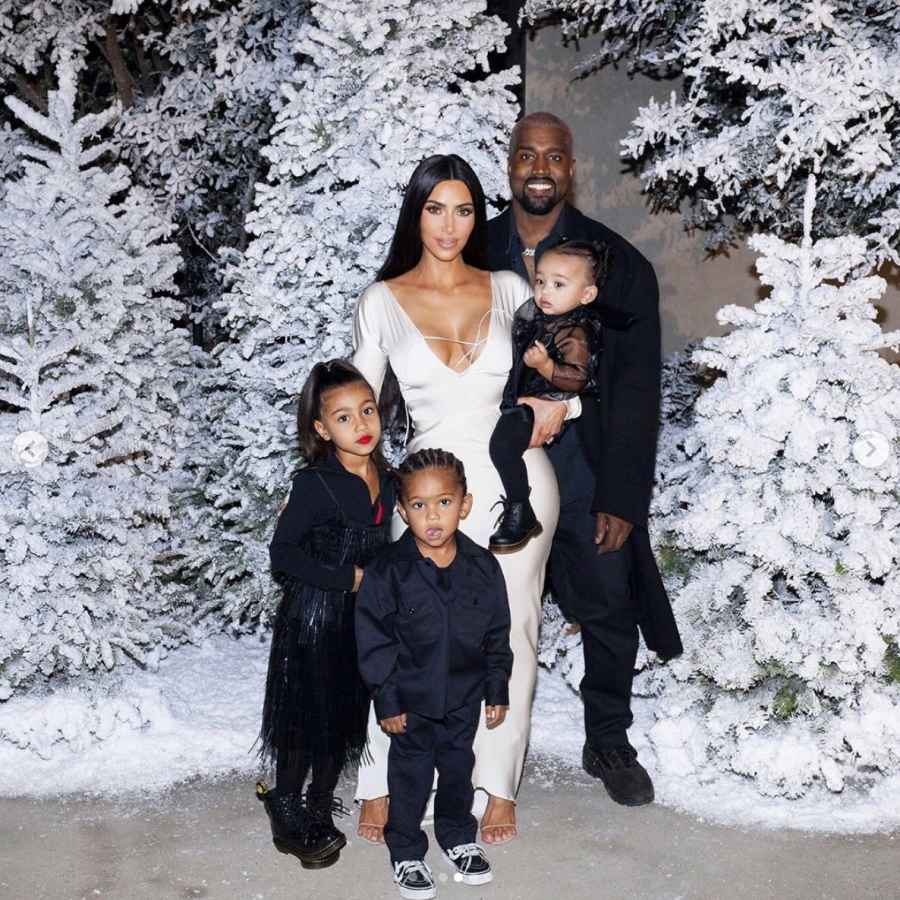 kim-kardashian-kanye-west-family-photo-christmas-eve-2