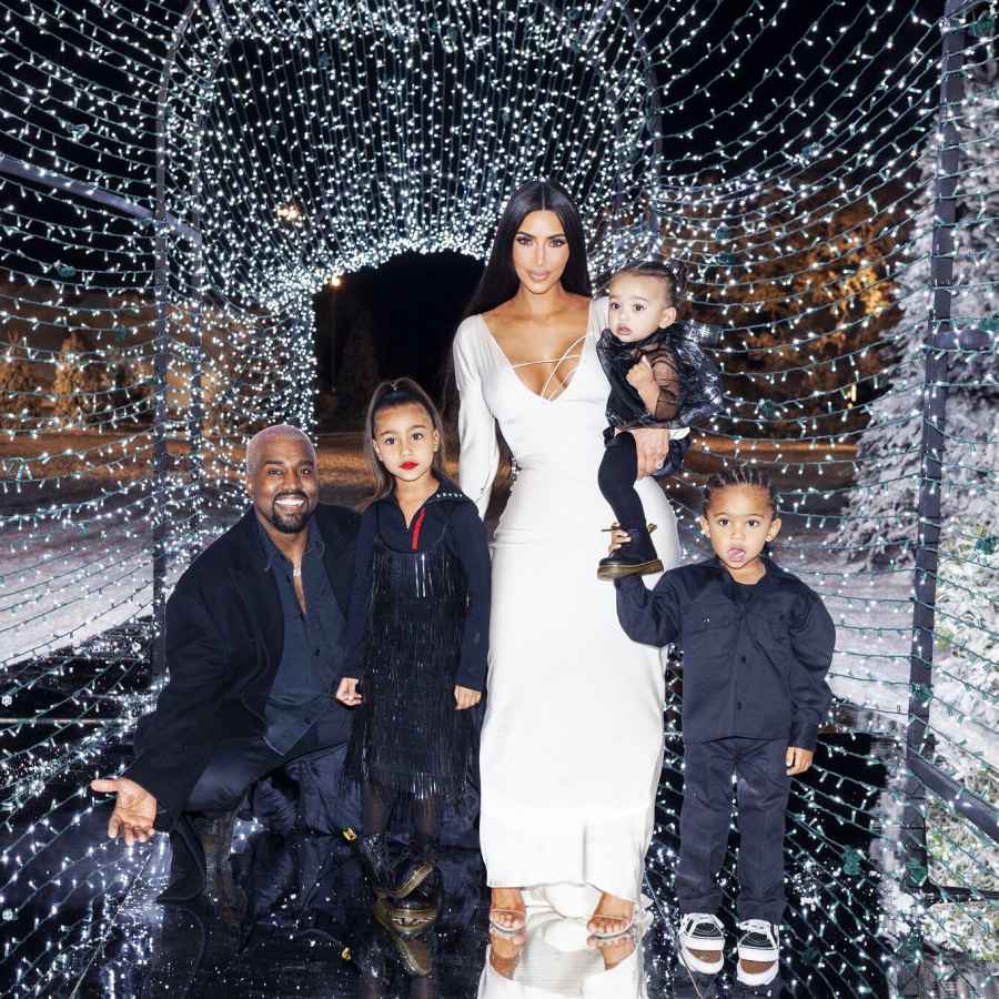 kim-kardashian-kanye-west-family-photo-christmas-eve-2