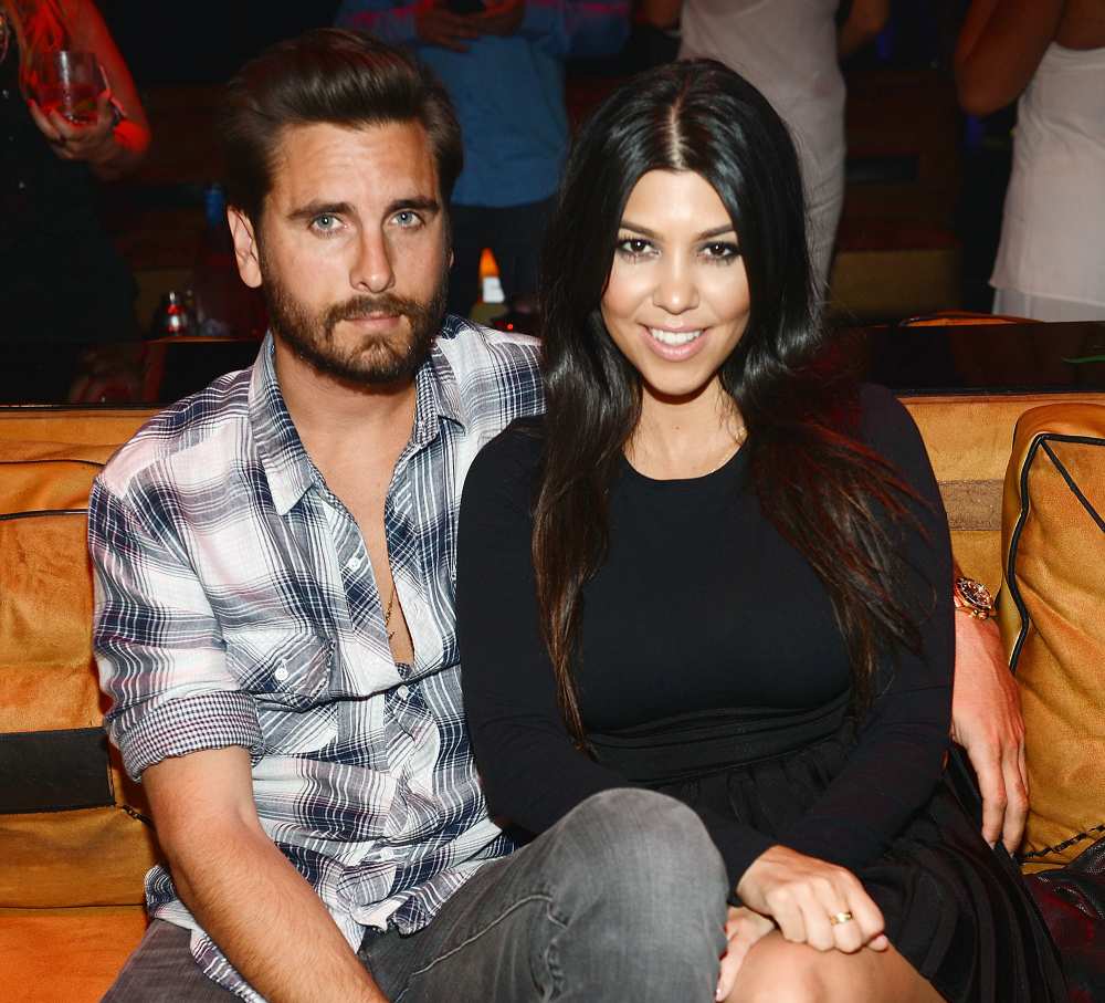 Kourtney Kardashian Scott Disick Coparenting Uproar