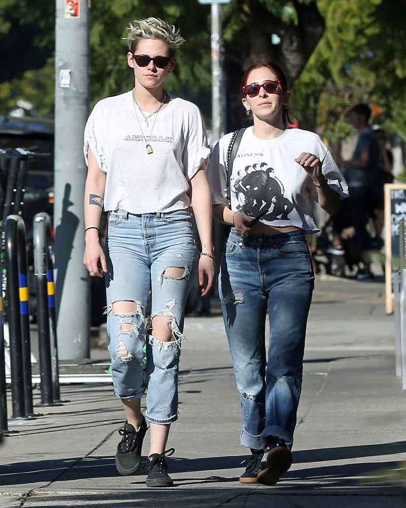 Kristen Stewart Sparks Stella Maxwell Split Rumors After Holding Hands With Mystery Woman