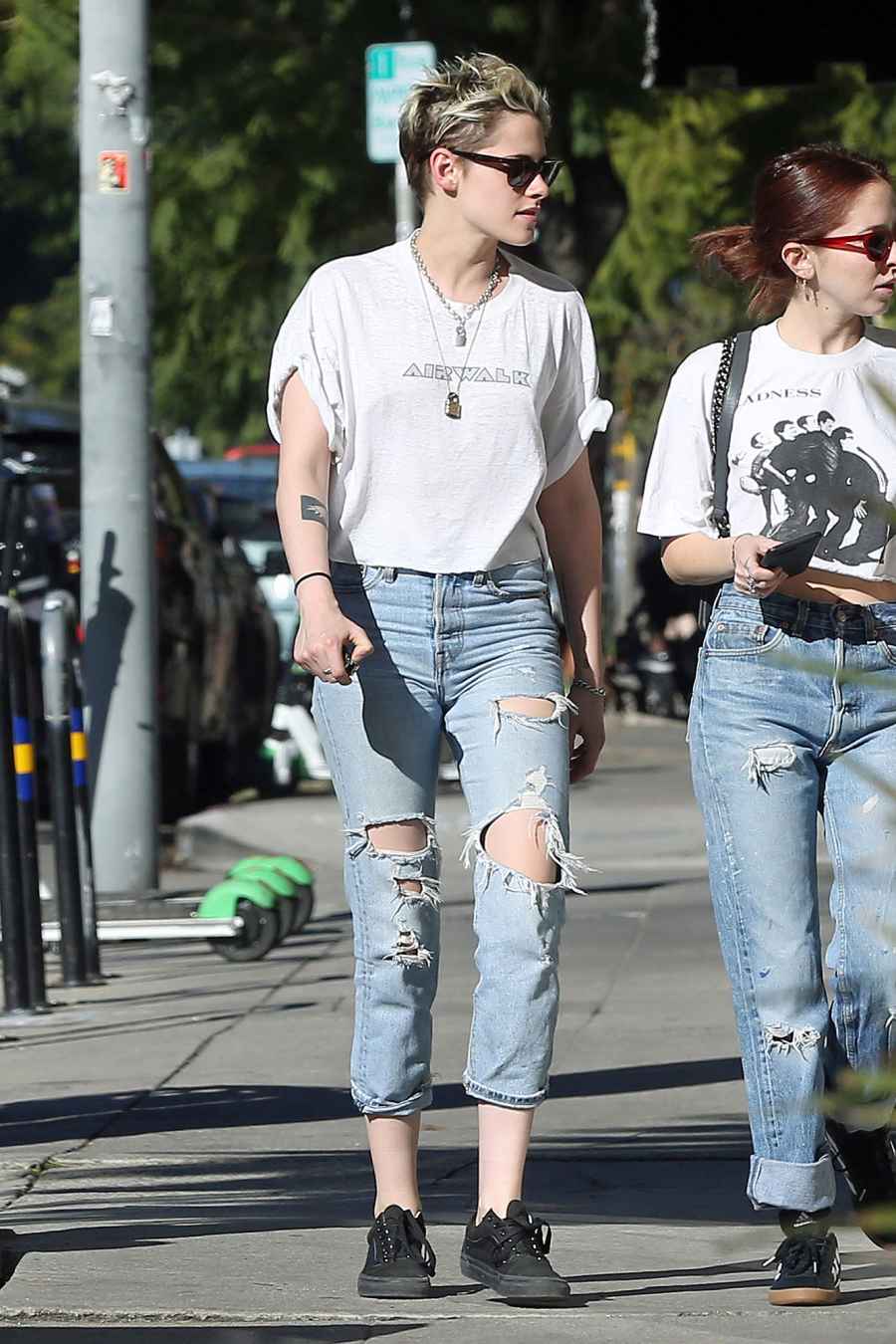 Kristen Stewart Sparks Stella Maxwell Split Rumors After Holding Hands With Mystery Woman