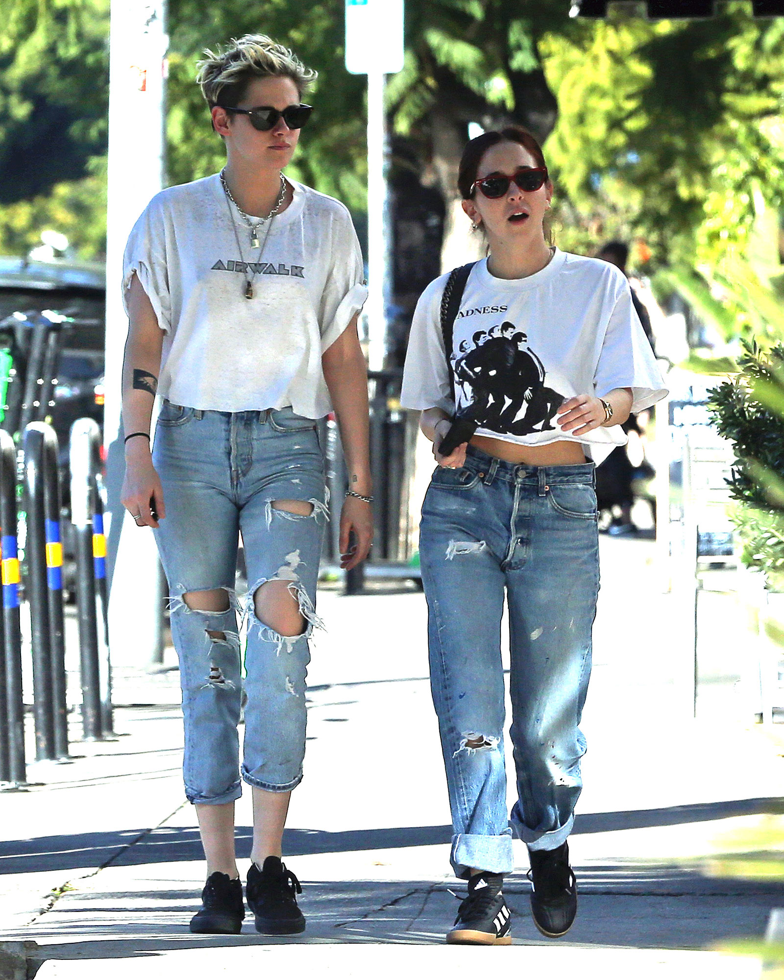 Kristen Stewart Sparks Stella Maxwell Split Rumors After Holding Hands With Mystery Woman