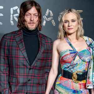 Norman Reedus and Diane Kruger