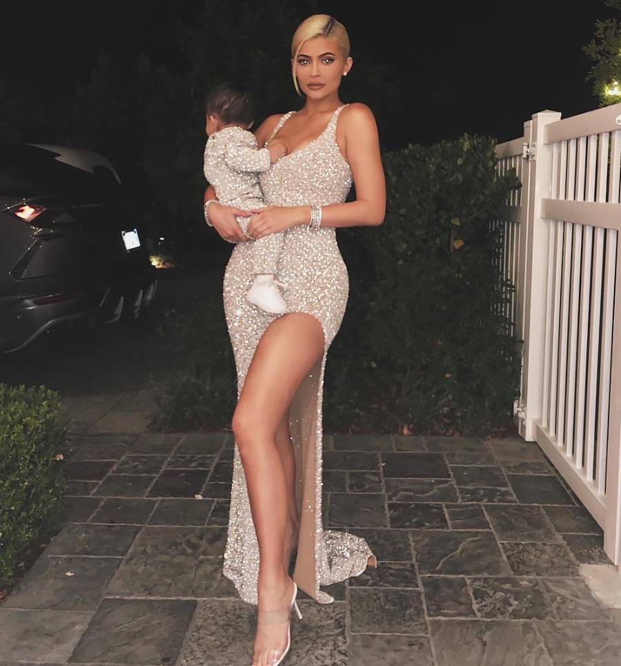 kylie-jenner-stormi-christmas-eve-matching