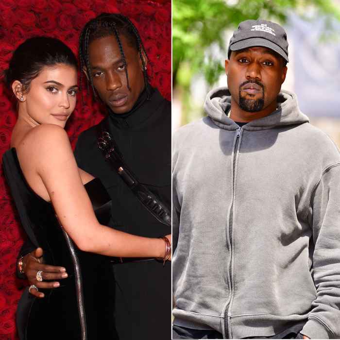Kylie Jenner Defends Travis Scott Over Kanye West Feud Rumors