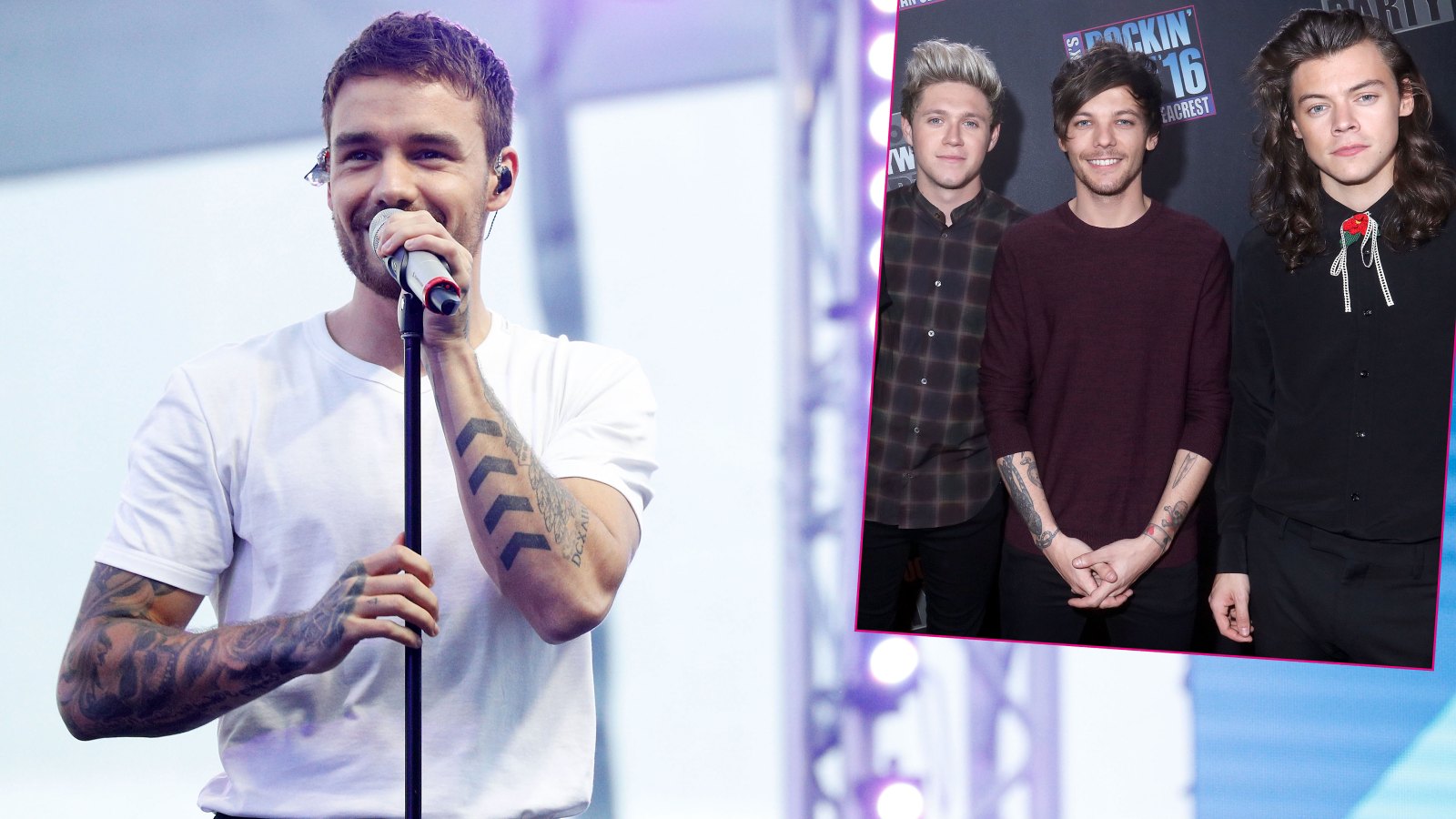 Liam Payne Hints at One Direction Christmas Reunion