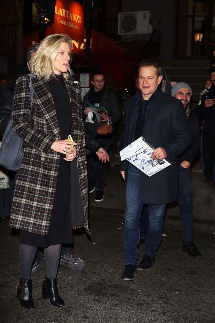 Matt Damon and BFF Ben Affleck's Ex Lindsay Shookus Have Dinner Ahead of ‘SNL’