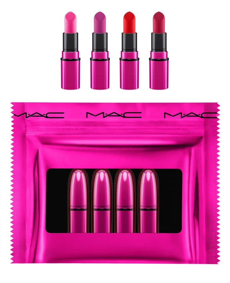 mac lipstick mini lip kit