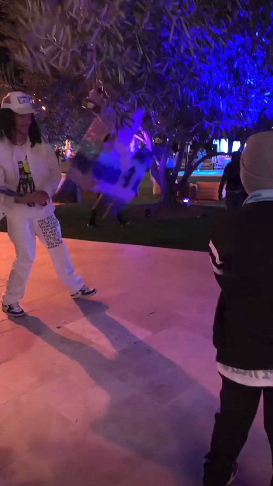 Kourtney Throws Sons a Fortnite-Themed Birthday Party