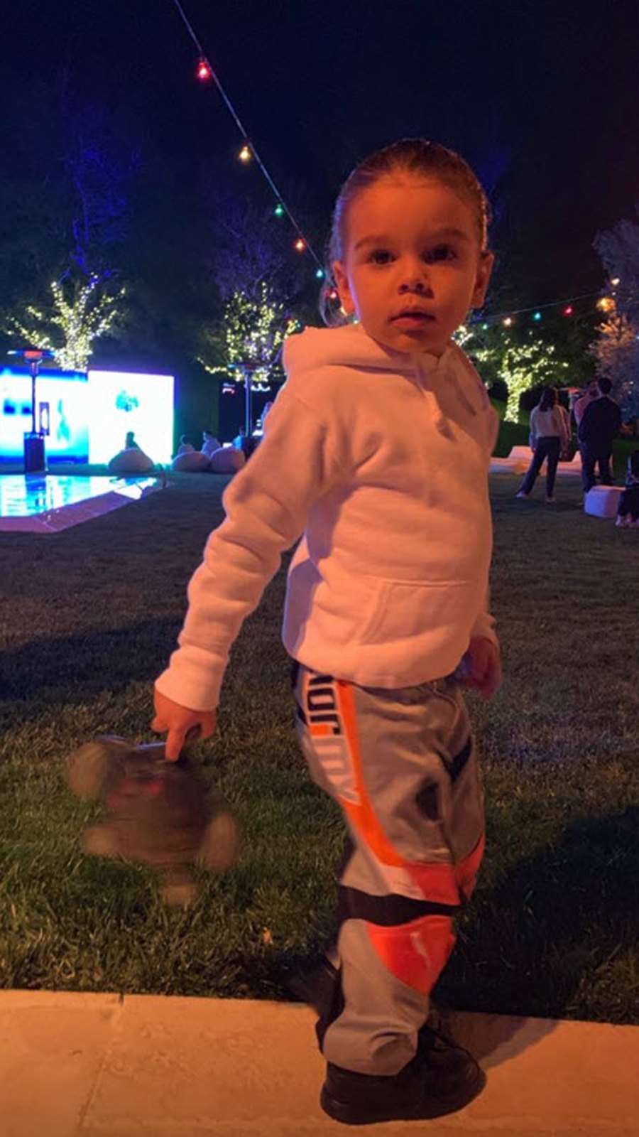 Kourtney Throws Sons a Fortnite-Themed Birthday Party