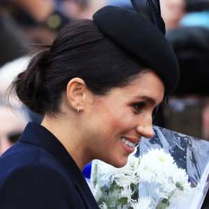 All About Meghan Markle's Christmas Earrings