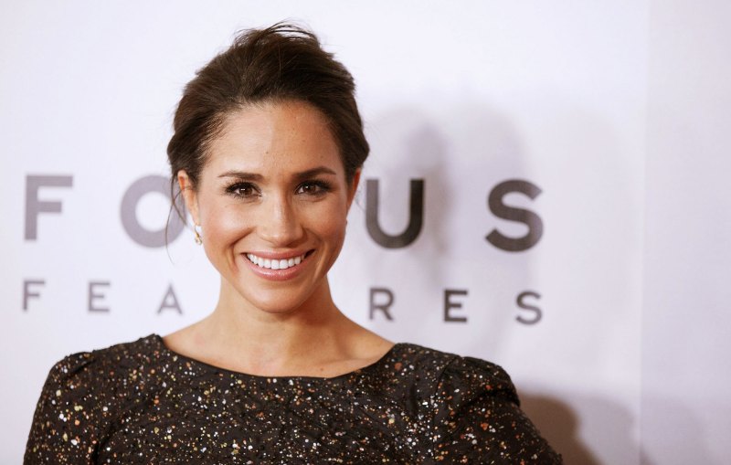 Throwback! Meghan Markle Stunned on the Golden Globes Red Carpet Four Years Ago