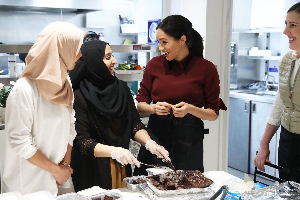 Prince Harry, Duchess Meghan and Adele Made a Pre-Christmas Visit to a Community Kitchen
