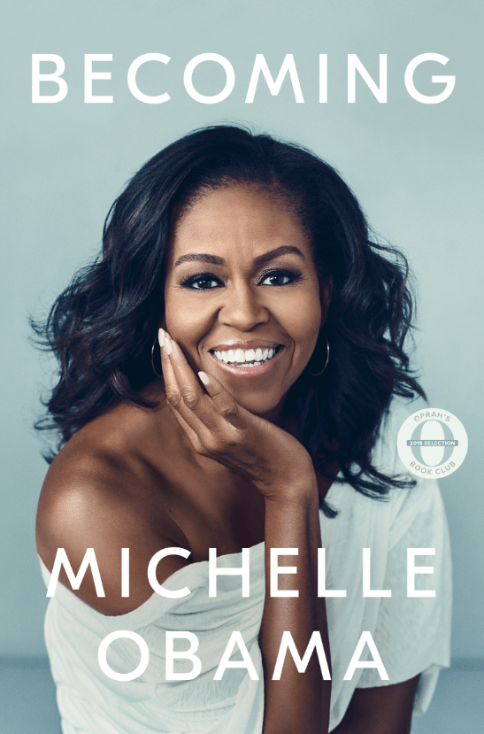 michelle obama book cover