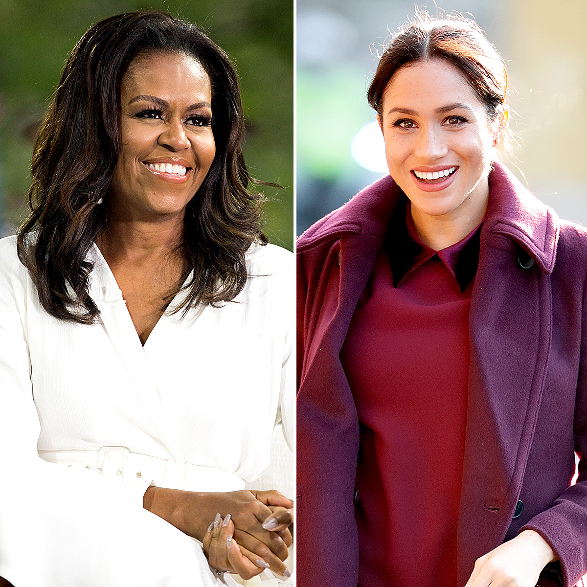 Michelle Obama and Duchess Meghan