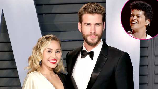 Miley Cyrus dances to Bruno Mars at wedding with Liam Hemsworth