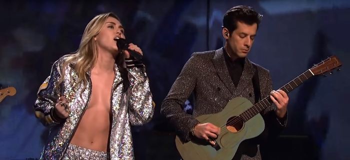 Miley Cyrus Sings Topless, Risks a Nip-Slip on SNL: Reactions