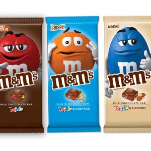 M&M’s Chocolate Bars Now Exist, and They Come in Five Delicious Flavors