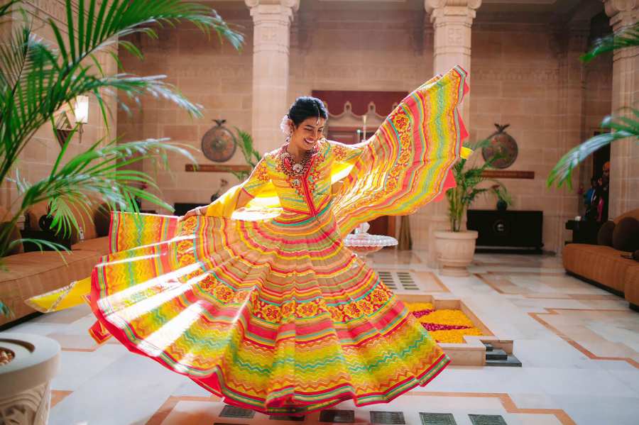 Nick Jonas and Priyanka Chopra's wedding