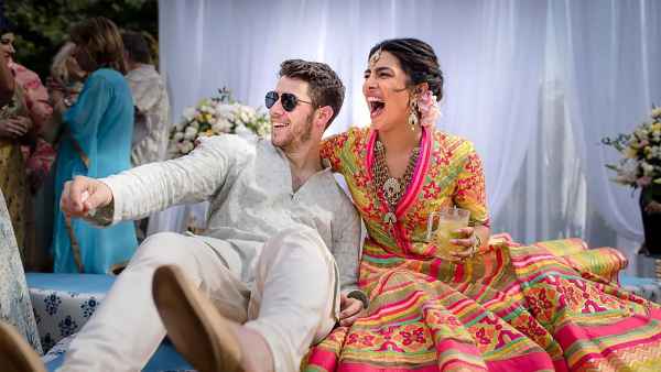 Nick Jonas and Priyanka Chopra's wedding
