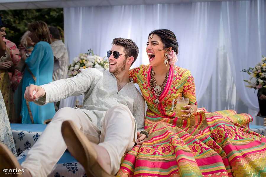 Nick Jonas and Priyanka Chopra's wedding